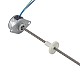 Φ25x14.5mm PM External Linear Stepper Motor 0.143A Lead 1.22mm/0.047 Length 174mm - 25LN48M01-144 | StepperOnline CA Φ25x14.5mm PM External Linear Stepper Motor 0.143A Lead 1.22mm/0.047 Length 174mm - 25LN48M01-144 | StepperOnline CA