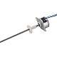 Φ25x14.5mm PM External Linear Stepper Motor 0.143A Lead 1.22mm/0.047 Length 174mm - 25LN48M01-144 | StepperOnline CA Φ25x14.5mm PM External Linear Stepper Motor 0.143A Lead 1.22mm/0.047 Length 174mm - 25LN48M01-144 | StepperOnline CA