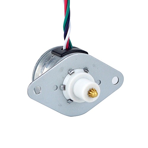 Φ25x15mm PM Captive Linear Stepper Motor 0.15A Lead 1.22mm/0.048 Travel 13.5mm - 25LN48M01-334 | StepperOnline CA Φ25x15mm PM Captive Linear Stepper Motor 0.15A Lead 1.22mm/0.048 Travel 13.5mm - 25LN48M01-334 | StepperOnline CA