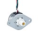 Φ25x15mm PM Captive Linear Stepper Motor 0.15A Lead 1.22mm/0.048 Travel 13.5mm - 25LN48M01-334 | StepperOnline CA Φ25x15mm PM Captive Linear Stepper Motor 0.15A Lead 1.22mm/0.048 Travel 13.5mm - 25LN48M01-334 | StepperOnline CA