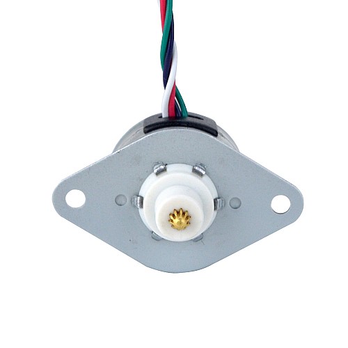 Φ25x15mm PM Captive Linear Stepper Motor 0.15A Lead 1.22mm/0.048 Travel 13.5mm - 25LN48M01-334 | StepperOnline CA Φ25x15mm PM Captive Linear Stepper Motor 0.15A Lead 1.22mm/0.048 Travel 13.5mm - 25LN48M01-334 | StepperOnline CA