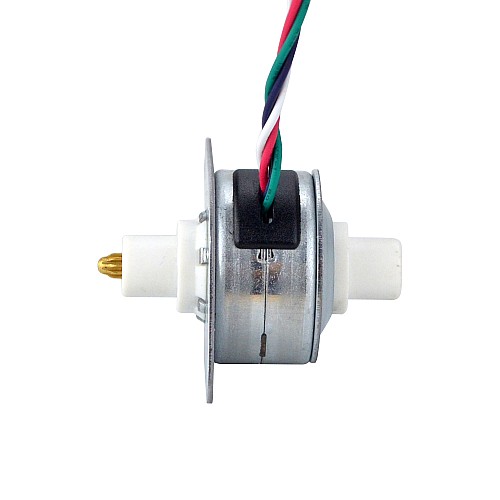 Φ25x15mm PM Captive Linear Stepper Motor 0.15A Lead 1.22mm/0.048 Travel 13.5mm - 25LN48M01-334 | StepperOnline CA Φ25x15mm PM Captive Linear Stepper Motor 0.15A Lead 1.22mm/0.048 Travel 13.5mm - 25LN48M01-334 | StepperOnline CA