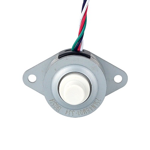 Φ25x15mm PM Captive Linear Stepper Motor 0.15A Lead 1.22mm/0.048 Travel 13.5mm - 25LN48M01-334 | StepperOnline CA Φ25x15mm PM Captive Linear Stepper Motor 0.15A Lead 1.22mm/0.048 Travel 13.5mm - 25LN48M01-334 | StepperOnline CA