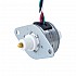 CN On Sale - Φ25x15mm PM Captive Linear Stepper Motor 0.15A Lead 1.22mm/0.048" Travel 13.5mm