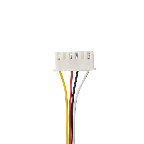 Φ25x15mm PM Stepper motor 7.5deg 14.7mN.m(2.082oz.in) 0.5A 4 Wires - 25PM48L01 | StepperOnline CA