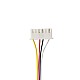 Φ25x15mm PM Stepper motor 7.5deg 14.7mN.m(2.082oz.in) 0.5A 4 Wires - 25PM48L01 | StepperOnline CA