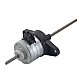 Φ28x30.8mm PM Non-Captive Linear Stepper Motor 0.46A Lead 1mm/0.039 Length 120mm - 28LN24L01-233 | StepperOnline CA