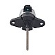 Φ28x30.8mm PM Non-Captive Linear Stepper Motor 0.46A Lead 1mm/0.039 Length 120mm - 28LN24L01-233 | StepperOnline CA