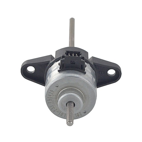 Φ28x30.8mm PM Non-Captive Linear Stepper Motor 0.46A Lead 1mm/0.039 Length 120mm - 28LN24L01-233 | StepperOnline CA