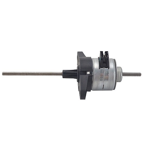 Φ28x30.8mm PM Non-Captive Linear Stepper Motor 0.46A Lead 1mm/0.039 Length 120mm - 28LN24L01-233 | StepperOnline CA