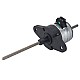 Φ28x30.8mm PM Non-Captive Linear Stepper Motor 0.46A Lead 1mm/0.039 Length 120mm - 28LN24L01-233 | StepperOnline CA