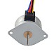 Φ35x22mm PM External Linear Stepper Motor 0.28A Lead 0.5mm/0.0197 Length 21.5mm - 35LN24M01-122 | StepperOnline CA Φ35x22mm PM External Linear Stepper Motor 0.28A Lead 0.5mm/0.0197 Length 21.5mm - 35LN24M01-122 | StepperOnline CA