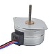 Φ35x22mm PM External Linear Stepper Motor 0.28A Lead 0.5mm/0.0197 Length 21.5mm - 35LN24M01-122 | StepperOnline CA Φ35x22mm PM External Linear Stepper Motor 0.28A Lead 0.5mm/0.0197 Length 21.5mm - 35LN24M01-122 | StepperOnline CA