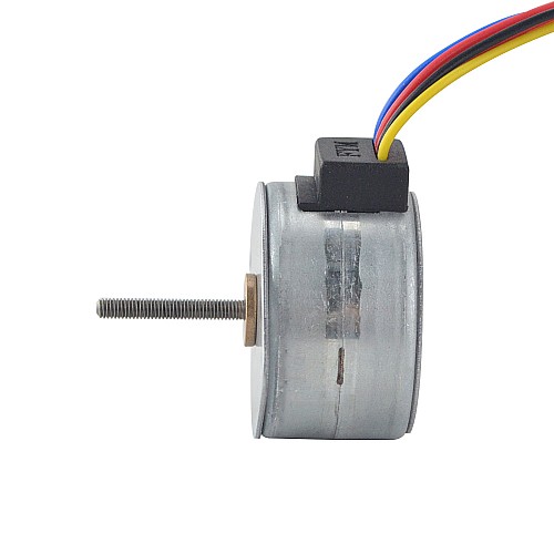 Φ35x22mm PM External Linear Stepper Motor 0.28A Lead 0.5mm/0.0197 Length 21.5mm - 35LN24M01-122 | StepperOnline CA Φ35x22mm PM External Linear Stepper Motor 0.28A Lead 0.5mm/0.0197 Length 21.5mm - 35LN24M01-122 | StepperOnline CA