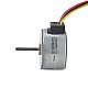 Φ35x22mm PM External Linear Stepper Motor 0.28A Lead 0.5mm/0.0197 Length 21.5mm - 35LN24M01-122 | StepperOnline CA Φ35x22mm PM External Linear Stepper Motor 0.28A Lead 0.5mm/0.0197 Length 21.5mm - 35LN24M01-122 | StepperOnline CA
