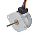 Φ35x22mm PM External Linear Stepper Motor 0.28A Lead 0.5mm/0.0197 Length 21.5mm - 35LN24M01-122 | StepperOnline CA Φ35x22mm PM External Linear Stepper Motor 0.28A Lead 0.5mm/0.0197 Length 21.5mm - 35LN24M01-122 | StepperOnline CA