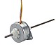 Φ35x17.5mm PM Non-Captive Linear Stepper Motor 0.46A Lead 1.22mm/0.047 Length 139.7mm - 35LN48M01-244 | StepperOnline CA