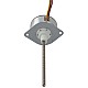 Φ35x17.5mm PM Non-Captive Linear Stepper Motor 0.46A Lead 1.22mm/0.047 Length 139.7mm - 35LN48M01-244 | StepperOnline CA