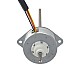 Φ35x17.5mm PM Non-Captive Linear Stepper Motor 0.46A Lead 1.22mm/0.047 Length 139.7mm - 35LN48M01-244 | StepperOnline CA