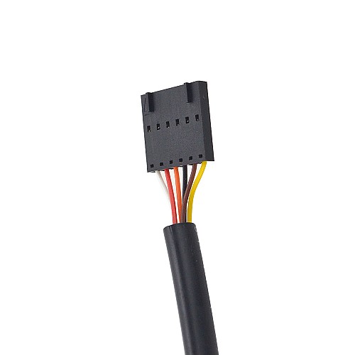 Φ35x17.5mm PM Non-Captive Linear Stepper Motor 0.46A Lead 1.22mm/0.047 Length 139.7mm - 35LN48M01-244 | StepperOnline CA