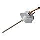 Φ35x17.5mm PM Non-Captive Linear Stepper Motor 0.46A Lead 1.22mm/0.047 Length 139.7mm - 35LN48M01-244 | StepperOnline CA