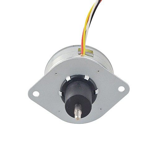 Φ36x17.5mm PM Captive Linear Stepper Motor 0.6A Lead 1.22mm/0.047 Travel 5.3mm - 35LN48M01-344 | StepperOnline CA