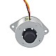 Φ36x17.5mm PM Captive Linear Stepper Motor 0.6A Lead 1.22mm/0.047 Travel 5.3mm - 35LN48M01-344 | StepperOnline CA