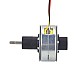 Φ36x17.5mm PM Captive Linear Stepper Motor 0.6A Lead 1.22mm/0.047 Travel 5.3mm - 35LN48M01-344 | StepperOnline CA