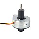Φ36x17.5mm PM Captive Linear Stepper Motor 0.6A Lead 1.22mm/0.047 Travel 5.3mm - 35LN48M01-344 | StepperOnline CA