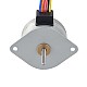 Φ35x22mm PM External linear stepper motor 0.2A Lead 0.5mm/0.0197 Length 21.5mm - 35LN48M02-122 | StepperOnline CA Φ35x22mm PM External linear stepper motor 0.2A Lead 0.5mm/0.0197 Length 21.5mm - 35LN48M02-122 | StepperOnline CA