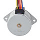 Φ35x22mm PM External linear stepper motor 0.2A Lead 0.5mm/0.0197 Length 21.5mm - 35LN48M02-122 | StepperOnline CA Φ35x22mm PM External linear stepper motor 0.2A Lead 0.5mm/0.0197 Length 21.5mm - 35LN48M02-122 | StepperOnline CA