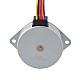 Φ42x16.5mm PM External Linear Stepper Motor 0.4A Lead 0.5mm/0.0197 Length 21mm - 42LN48S01-122 | StepperOnline CA