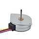 Φ42x16.5mm PM External Linear Stepper Motor 0.4A Lead 0.5mm/0.0197 Length 21mm - 42LN48S01-122 | StepperOnline CA