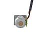 Φ15x12mm PM Stepper motor 18deg 2.45mN.m(0.347oz.in) 0.04A 4 Wires - 15PM20L01 | StepperOnline CA