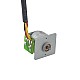 Φ15x12mm PM Stepper motor 18deg 2.45mN.m(0.347oz.in) 0.04A 4 Wires - 15PM20L01 | StepperOnline CA