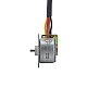 Φ15x12mm PM Stepper motor 18deg 2.45mN.m(0.347oz.in) 0.04A 4 Wires - 15PM20L01 | StepperOnline CA