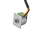 Φ15x12mm PM Stepper motor 18deg 2.45mN.m(0.347oz.in) 0.04A 4 Wires - 15PM20L01 | StepperOnline CA