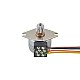 Φ15x12mm PM Stepper motor 18deg 3.43mN.m(0.486oz.in) 0.4A 4 Wires - 15PM20L02 | StepperOnline CA