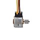 Φ15x12mm PM Stepper motor 18deg 3.43mN.m(0.486oz.in) 0.4A 4 Wires - 15PM20L02 | StepperOnline CA