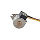 Φ15x12mm PM Stepper motor 18deg 3.43mN.m(0.486oz.in) 0.4A 4 Wires - 15PM20L02 | StepperOnline CA