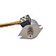 Φ15x12mm PM Stepper motor 18deg 3.43mN.m(0.486oz.in) 0.4A 4 Wires - 15PM20L02 | StepperOnline CA
