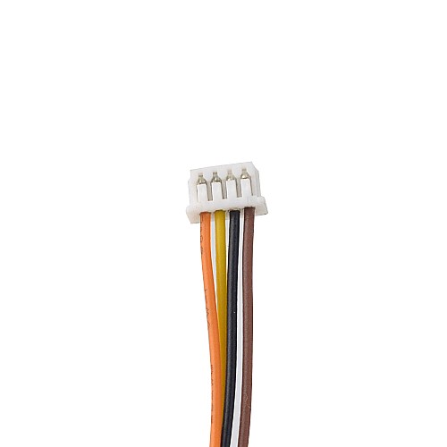 Φ15x12mm PM Stepper motor 18deg 3.43mN.m(0.486oz.in) 0.4A 4 Wires - 15PM20L02 | StepperOnline CA