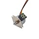 Φ15x12mm PM Stepper motor 18deg 3.43mN.m(0.486oz.in) 0.4A 4 Wires - 15PM20L02 | StepperOnline CA