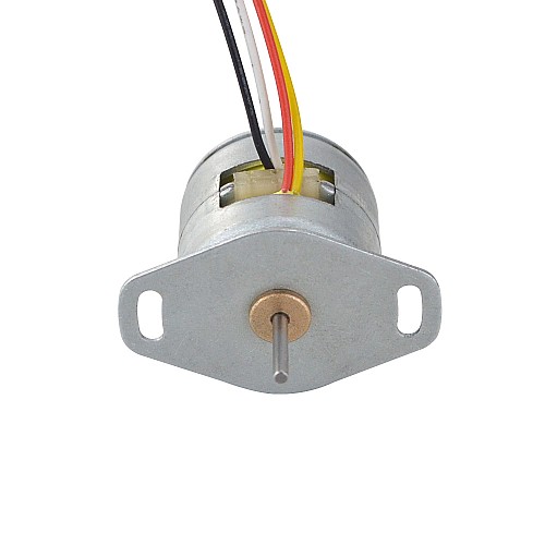 Φ20x18.2mm PM Stepper motor 18deg 5.88mN.m(0.833oz.in) 0.5A 4 Wires - 20PM20L01 | StepperOnline CA Φ20x18.2mm PM Stepper motor 18deg 5.88mN.m(0.833oz.in) 0.5A 4 Wires - 20PM20L01 | StepperOnline CA