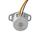 Φ20x18.2mm PM Stepper motor 18deg 5.88mN.m(0.833oz.in) 0.5A 4 Wires - 20PM20L01 | StepperOnline CA Φ20x18.2mm PM Stepper motor 18deg 5.88mN.m(0.833oz.in) 0.5A 4 Wires - 20PM20L01 | StepperOnline CA
