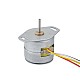 Φ20x18.2mm PM Stepper motor 18deg 5.88mN.m(0.833oz.in) 0.5A 4 Wires - 20PM20L01 | StepperOnline CA Φ20x18.2mm PM Stepper motor 18deg 5.88mN.m(0.833oz.in) 0.5A 4 Wires - 20PM20L01 | StepperOnline CA