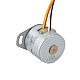 Φ20x18.2mm PM Stepper motor 18deg 5.88mN.m(0.833oz.in) 0.5A 4 Wires - 20PM20L01 | StepperOnline CA Φ20x18.2mm PM Stepper motor 18deg 5.88mN.m(0.833oz.in) 0.5A 4 Wires - 20PM20L01 | StepperOnline CA
