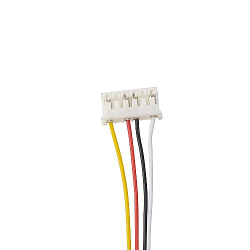 Φ20x18.2mm PM Stepper motor 18deg 5.88mN.m(0.833oz.in) 0.5A 4 Wires - 20PM20L01 | StepperOnline CA Φ20x18.2mm PM Stepper motor 18deg 5.88mN.m(0.833oz.in) 0.5A 4 Wires - 20PM20L01 | StepperOnline CA