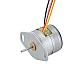 Φ20x18.2mm PM Stepper motor 18deg 5.88mN.m(0.833oz.in) 0.5A 4 Wires - 20PM20L01 | StepperOnline CA Φ20x18.2mm PM Stepper motor 18deg 5.88mN.m(0.833oz.in) 0.5A 4 Wires - 20PM20L01 | StepperOnline CA