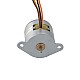 Φ20x18.5mm PM Stepper motor 18deg 12.25mN.m(1.735oz.in) 0.69A 4 Wires - 20PM20L02 | StepperOnline CA